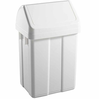 Balde Max 12L Tampa Branca